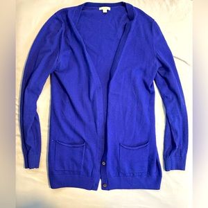 Gap longline cardigan